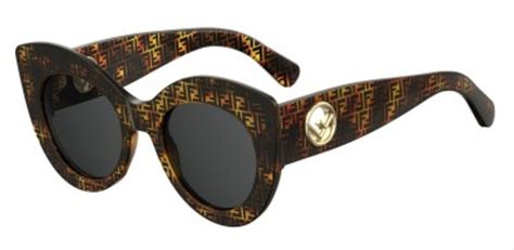 occhiali sole fendi ff0306 s|Fendi FF 0306/S Sunglasses .